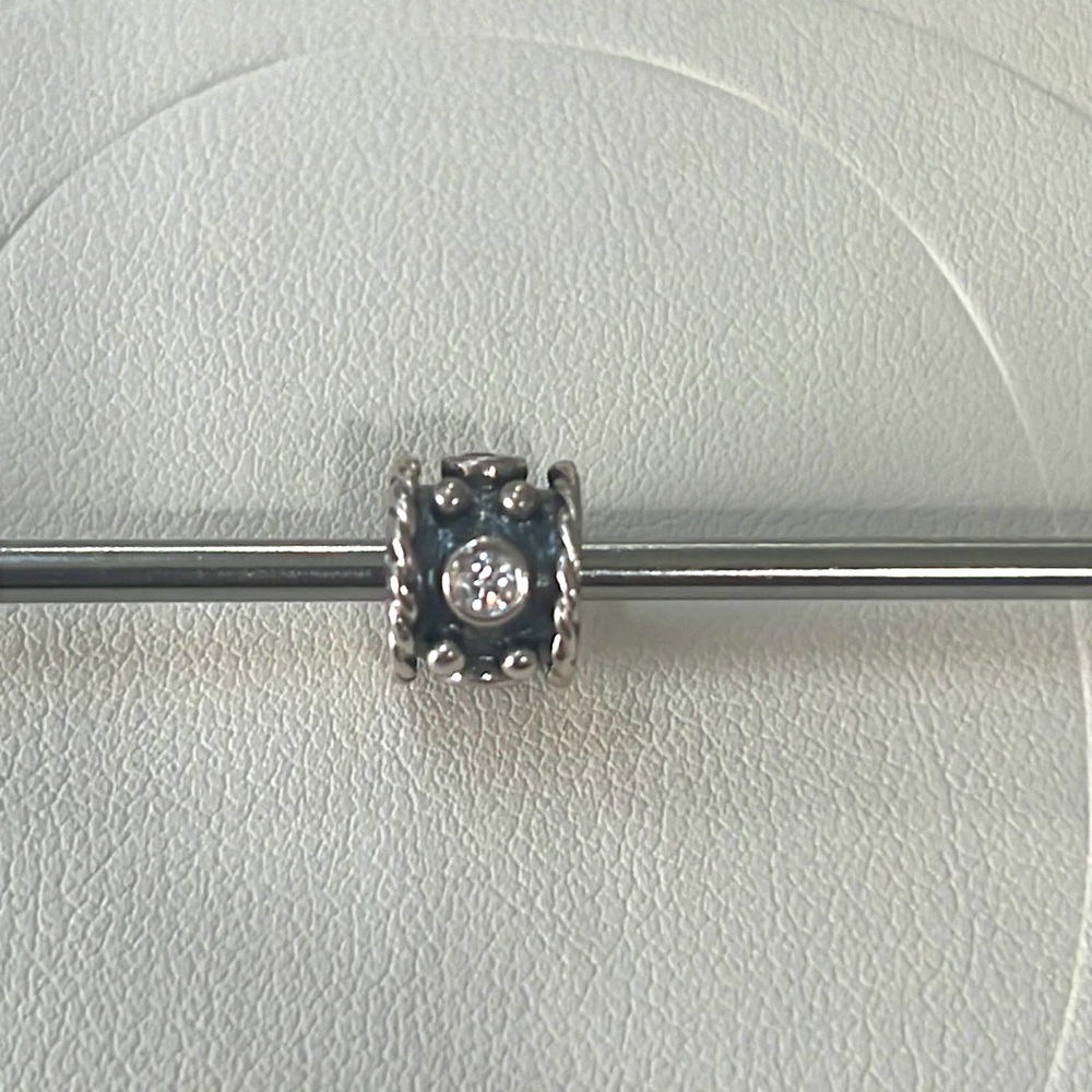 Retired Pandora CZ charms
